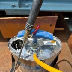 インターファーム　噴霧器 噴霧機  肩がけ　9L 現状　畑　農業　農機具　の画像