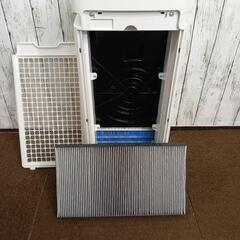 【美品】シャープ　加湿空気清浄機　KI-HS40W の画像