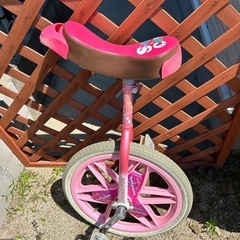 一輪車の画像