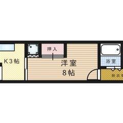 💸敷礼無料！初期費用オーナー負担！猫ちゃんと暮らせるレトロアパート★