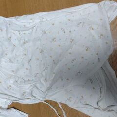 短肌着、長肌着、ロンパースセットの画像