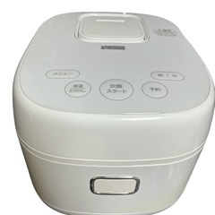 ヤマダ　IHジャー炊飯器 YRC-H10J1 5.5合　2021年製の画像