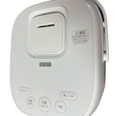 ヤマダ　IHジャー炊飯器 YRC-H10J1 5.5合　2021年製の画像