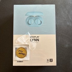 ワイヤレスイヤホン　SABBAT VOOPLAY100 LYNNの画像