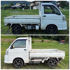 ハイゼットダンプ（電動式）4WD S211P 5MT 車検R8年5月の画像