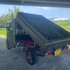 (売れました）‪☆キャリイ  ダンプ ‪4WD  デフロック☆1日レンタル3500円!!‪☆の画像