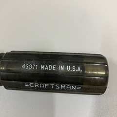 ☆値下げ☆2507-005 CRAFTSMAN アメリカ製ソケットドライバー 中古の画像