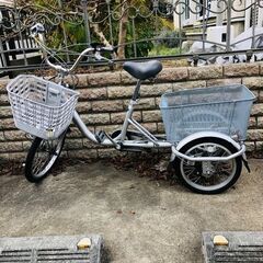 大人用三輪車 natural flow 自転車 ナチュラルフロウ