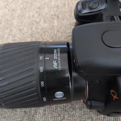 受渡し決定　デジタル一眼レフカメラSONYα350の画像