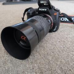 受渡し決定　デジタル一眼レフカメラSONYα350の画像