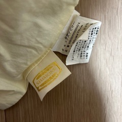 【使用数回】シモンズ　枕の画像