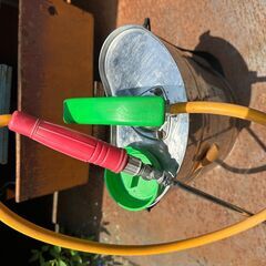 ヤマト　フンムキ　噴霧器　肩がけ　ステンレス　農機具　農業　畑の画像
