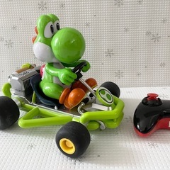 【取引中】マリオカートレーシングカート⭐︎ヨッシーの画像