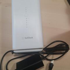 SoftBank　工事不要のWi-Fi
