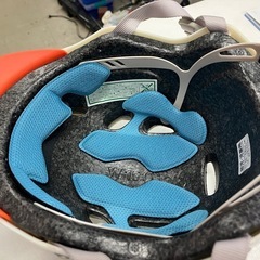 ☆値下げ☆ロ2507-010 OGK champ 子供用 自転車ヘルメット サイズ50〜54cm 中古 現状お渡しの画像