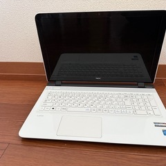 【NEC ノートパソコン（PC-GN15CJSA4）】 初期化済...