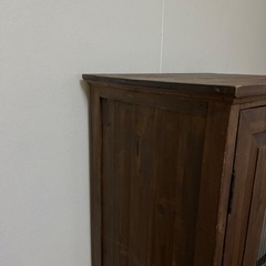 アンティーク　棚の画像