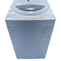 TOSHIBA 東芝 全自動電気洗濯機 洗濯機 AW-5G9 2021年製 5.0kg