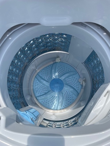 TOSHIBA 東芝 全自動電気洗濯機 洗濯機 AW-5G9 2021年製 5.0kg