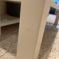 IKEA　LACK ラック テレビ台 ホワイト 90x26x45 cmの画像