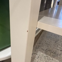 IKEA　LACK ラック テレビ台 ホワイト 90x26x45 cmの画像