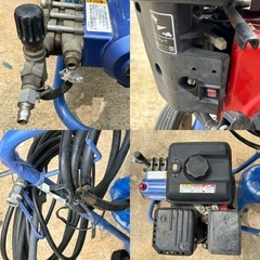 丸山製作所 エンジン式高圧洗浄機 MSW1110の画像