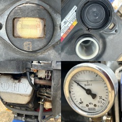 丸山製作所 エンジン式高圧洗浄機 MSW1110の画像
