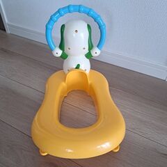 わんわん　補助便座の画像