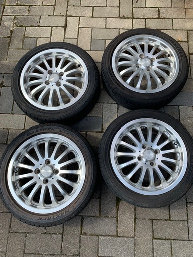 165/50R15 LEASING 15インチ　タイヤアルミ4本セット