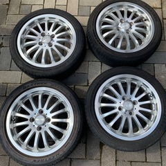 165/50R15 LEASING 15インチ　タイヤアルミ4本セット