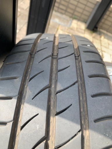 165/50R15 LEASING 15インチ　タイヤアルミ4本セット