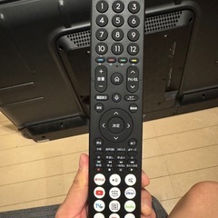 ハイセンス43V型 4Kチューナー内蔵 液晶テレビ 43E65Kの画像