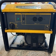 スバルSG２４　発電機
の画像