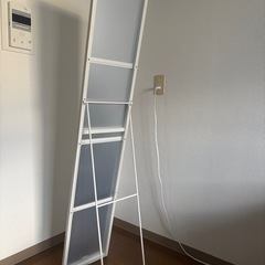 【取引中】全身スタンドミラー。調節OK！の画像