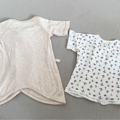 ユニクロ　ベビー服　半袖　50〜60㎝の画像