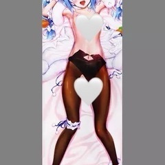 　【バーチャルYouTuber】ぺこらラブラブ抱き枕カバー 兎田ぺこらの画像