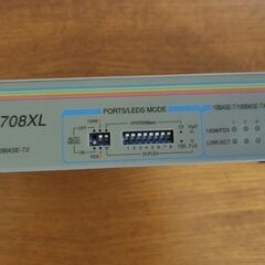 アライドテレス  CentreCom FS708XL ファーストイーサネット・スイッチングハブの画像