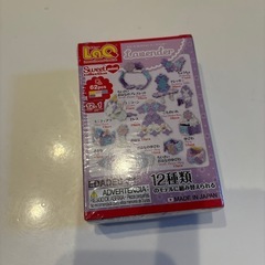 【新品未開封】LaQ スイートコレクション　ミニ　ラベンダーの画像