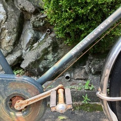 自転車店から出品/ 26インチ/ウエルビー/WELBY(日本メーカー/運搬車の名門です）/防犯登録ok/昭和レトロ の画像