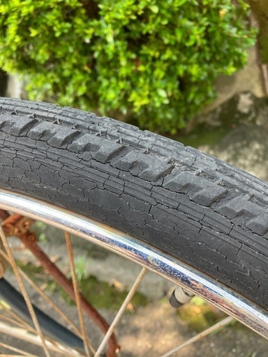 自転車店から出品/ 26インチ/ウエルビー/WELBY(日本メーカー/運搬車の名門です）/防犯登録ok/昭和レトロ 