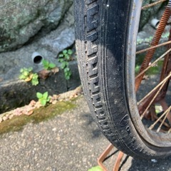 自転車店から出品/ 26インチ/ウエルビー/WELBY(日本メーカー/運搬車の名門です）/防犯登録ok/昭和レトロ の画像
