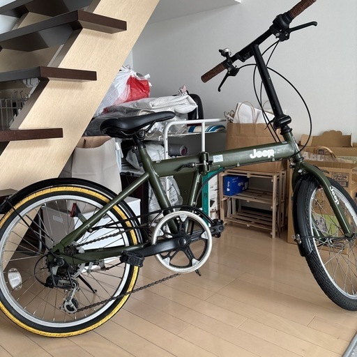 早い者勝ち✨Jeep(20インチ折りたたみ)