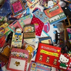 サンリオ、レトロな物、使いかけのメモ帳その他なんでも買い取りますの画像
