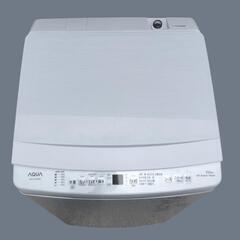 【ジ0701-4】 美品 AQUA 洗濯機 AQW-S70E3(W) 2024年製 7kgの画像