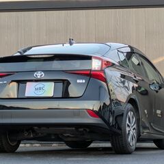 ★車検R9年3月迄！R2年！後期！プリウス【A】セーフティセンスP！レーダークルコン！HUD！Pシート！コーナーセンサー！メモリーナビ！ETC！の画像