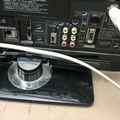 JM20016K)★お値引き★2010年製19型液晶テレビ、アンテナ線、リモコン有<幅：約47cm 奥行：約19cm 高さ：約37cm> 中古品【取りに来られる方限定】 の画像