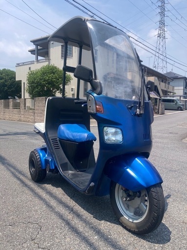 ジャイロキャノピー　ミニカー　2スト　TA02