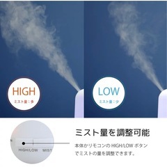 超音波加湿器の画像