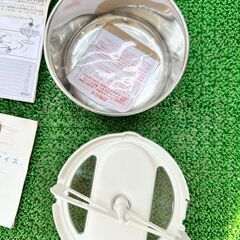 ナショナル　アイスメーカー　未使用品　手作り　アイス　夏　調理　子どもの画像