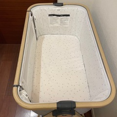 【お譲りします】ミニベビーベッドの画像